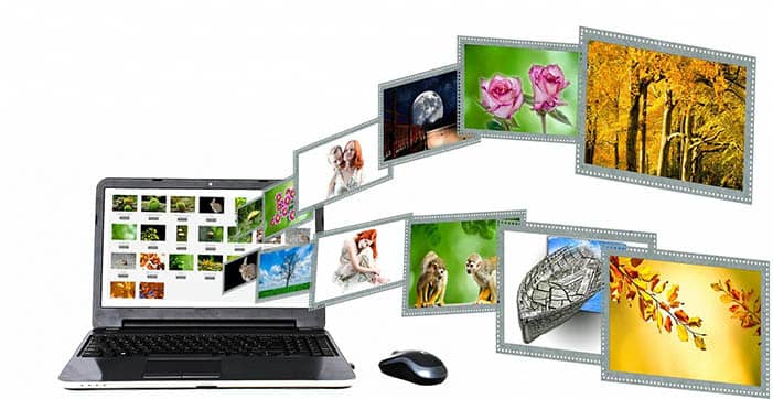 subir fotos a internet desde un pc