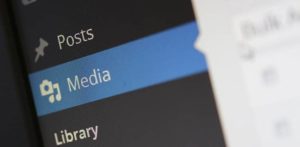 subir imágenes temporales para wordpress