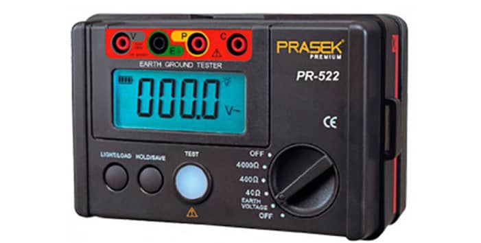 telurómetro digital