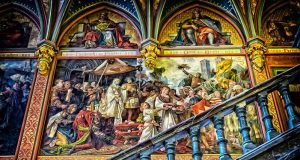 horror vacui barroco