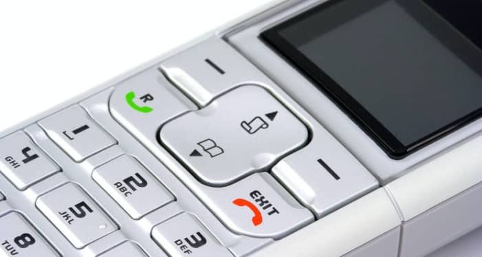 teléfono para marcar el prefijo 717