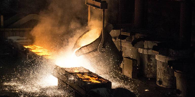 fundición de pulvimetalurgia