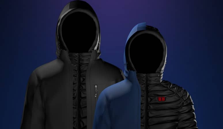 chaquetas y calefactables xiaomi Cottonsmith