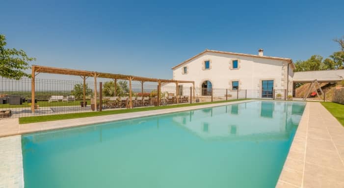 casa rural en Cataluña